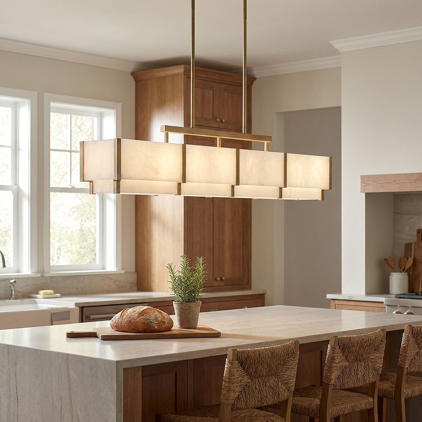 Orleans 8-Light Linear Chandelier