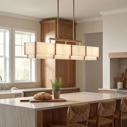 Orleans 8-Light Linear Chandelier