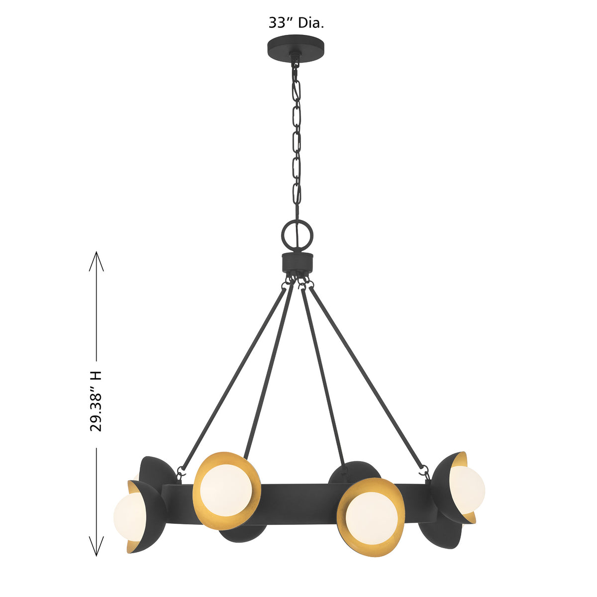 Savoy House Pierson 8-Light Chandelier - alternate view