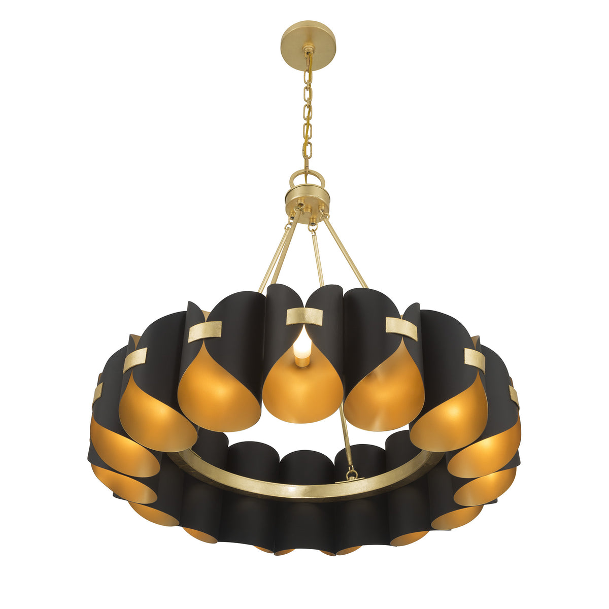 Savoy House Pelham 16-Light Chandelier - alternate view