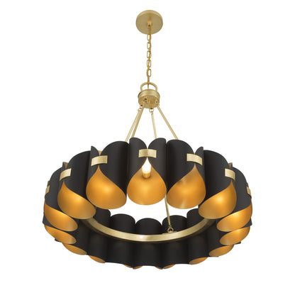 Savoy House Pelham 16-Light Chandelier - alternate view