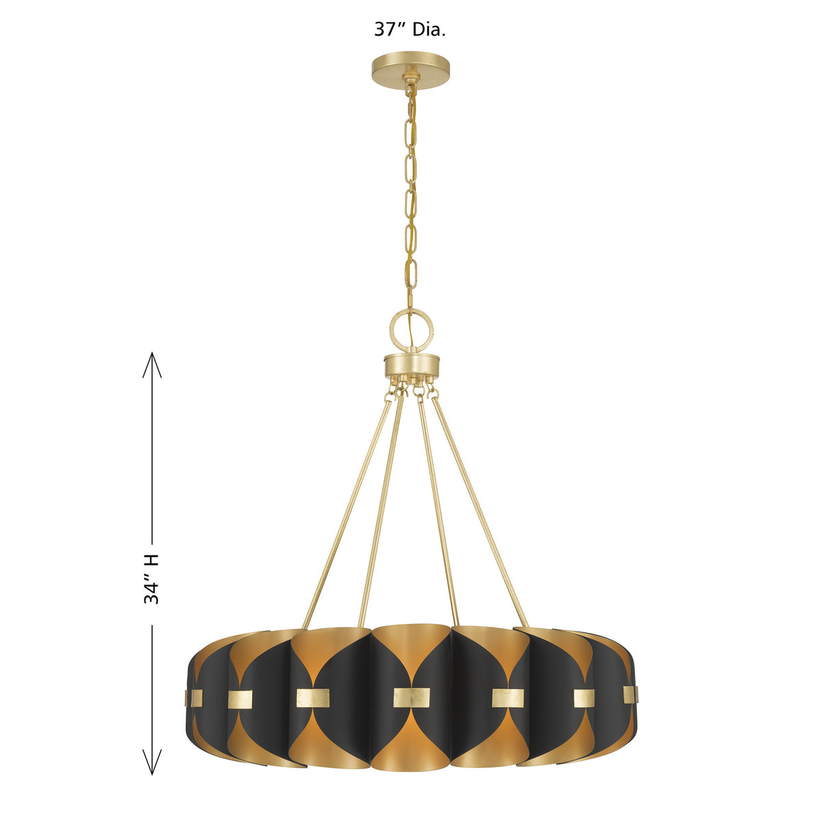 Savoy House Pelham 16-Light Chandelier - alternate view