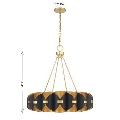 Savoy House Pelham 16-Light Chandelier - alternate view