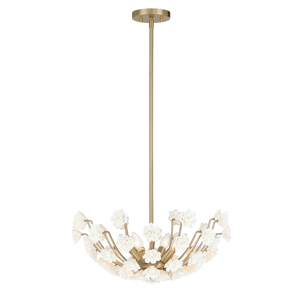 Flores 4-Light Chandelier