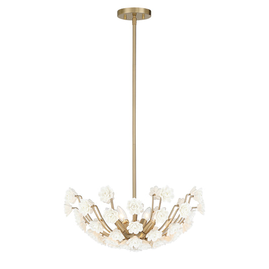 Flores 4-Light Chandelier
