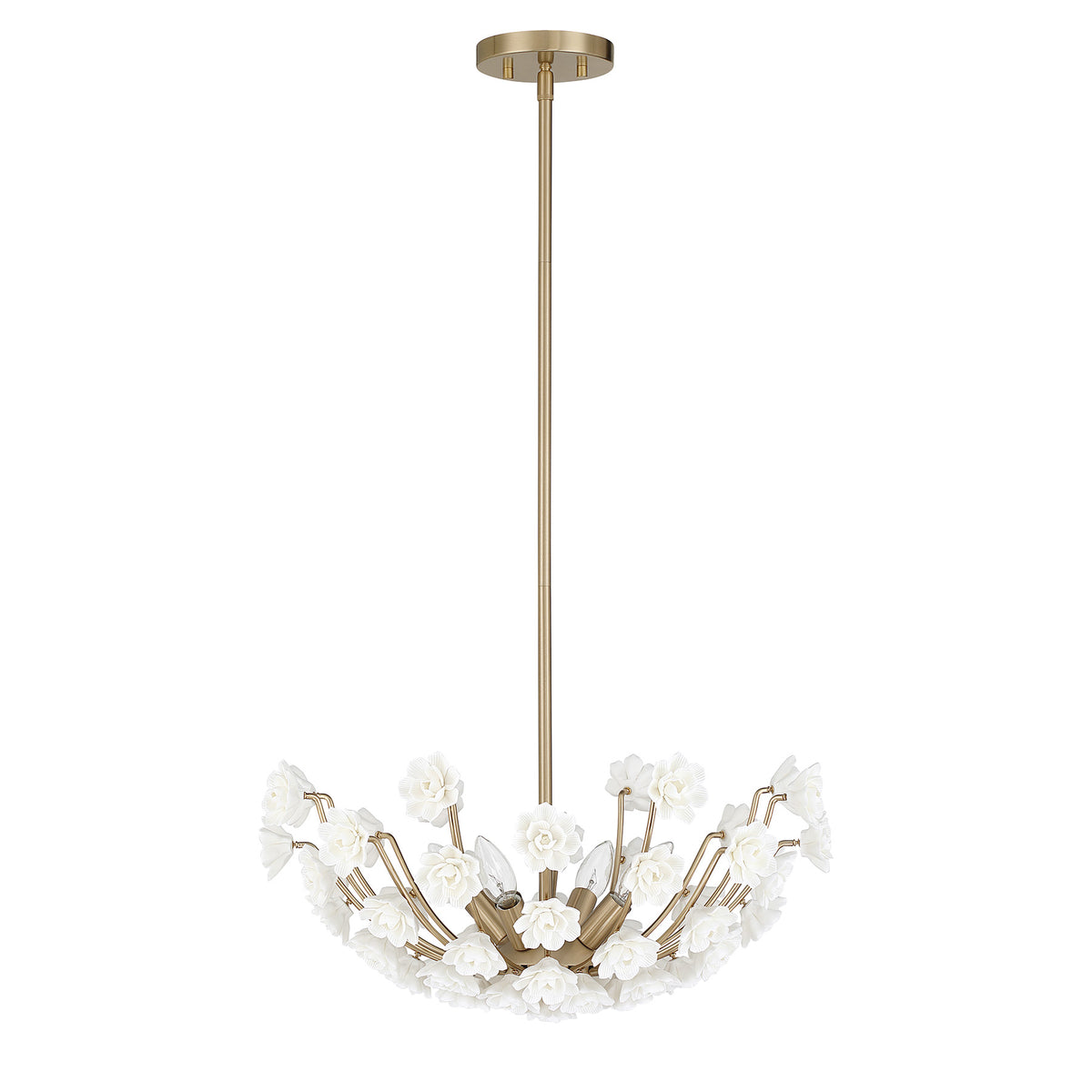 Flores 4-Light Chandelier
