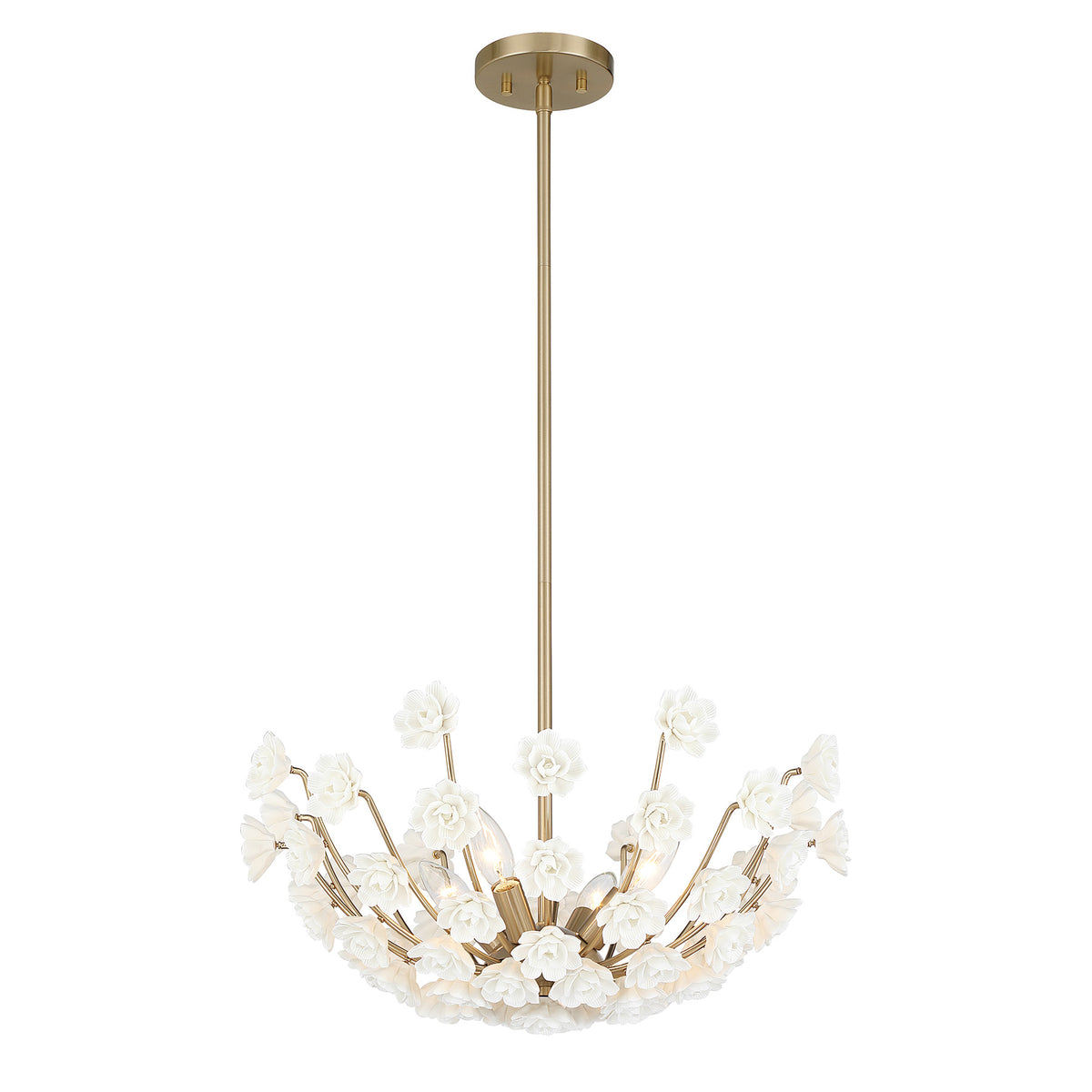 Flores 4-Light Chandelier