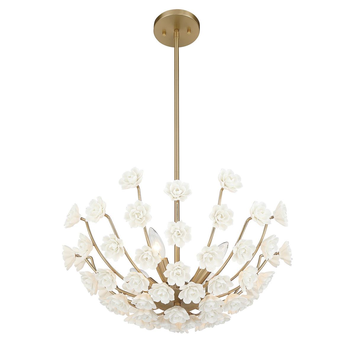 Flores 4-Light Chandelier