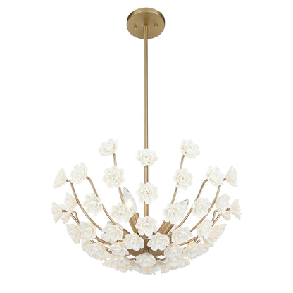 Flores 4-Light Chandelier