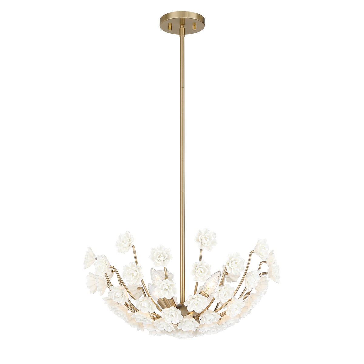 Flores 4-Light Chandelier