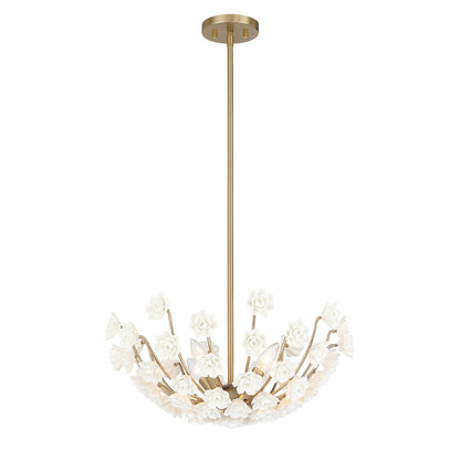 Flores 4-Light Chandelier