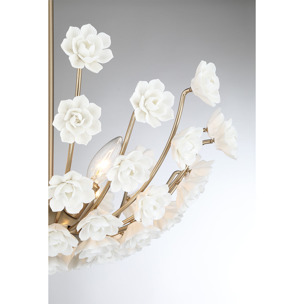 Flores 4-Light Chandelier
