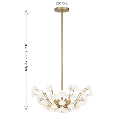 Flores 4-Light Chandelier