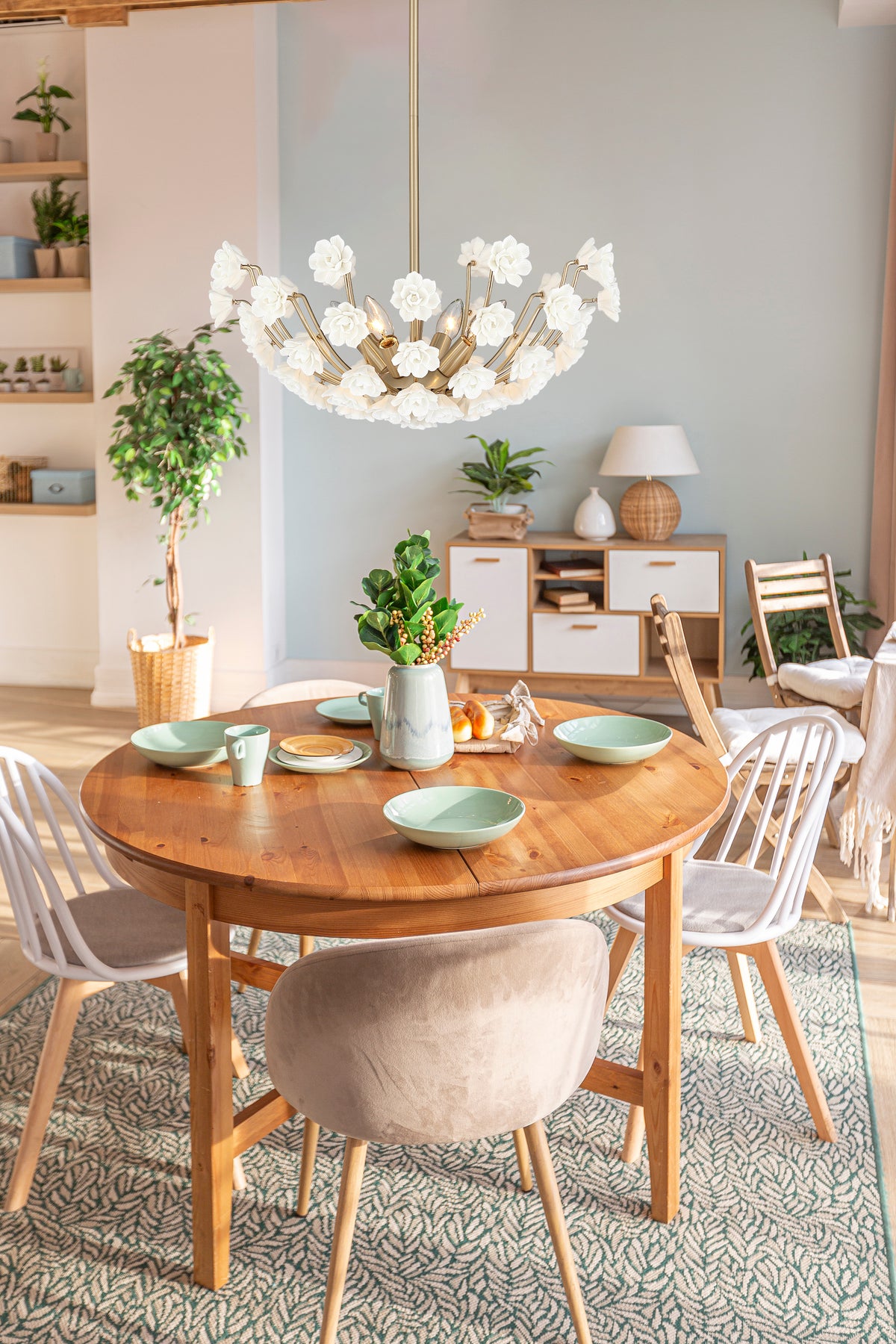 Flores 4-Light Chandelier