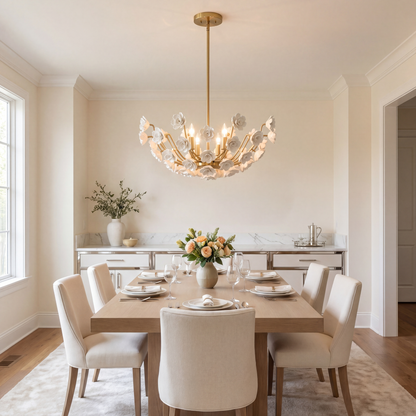 Flores 4-Light Chandelier