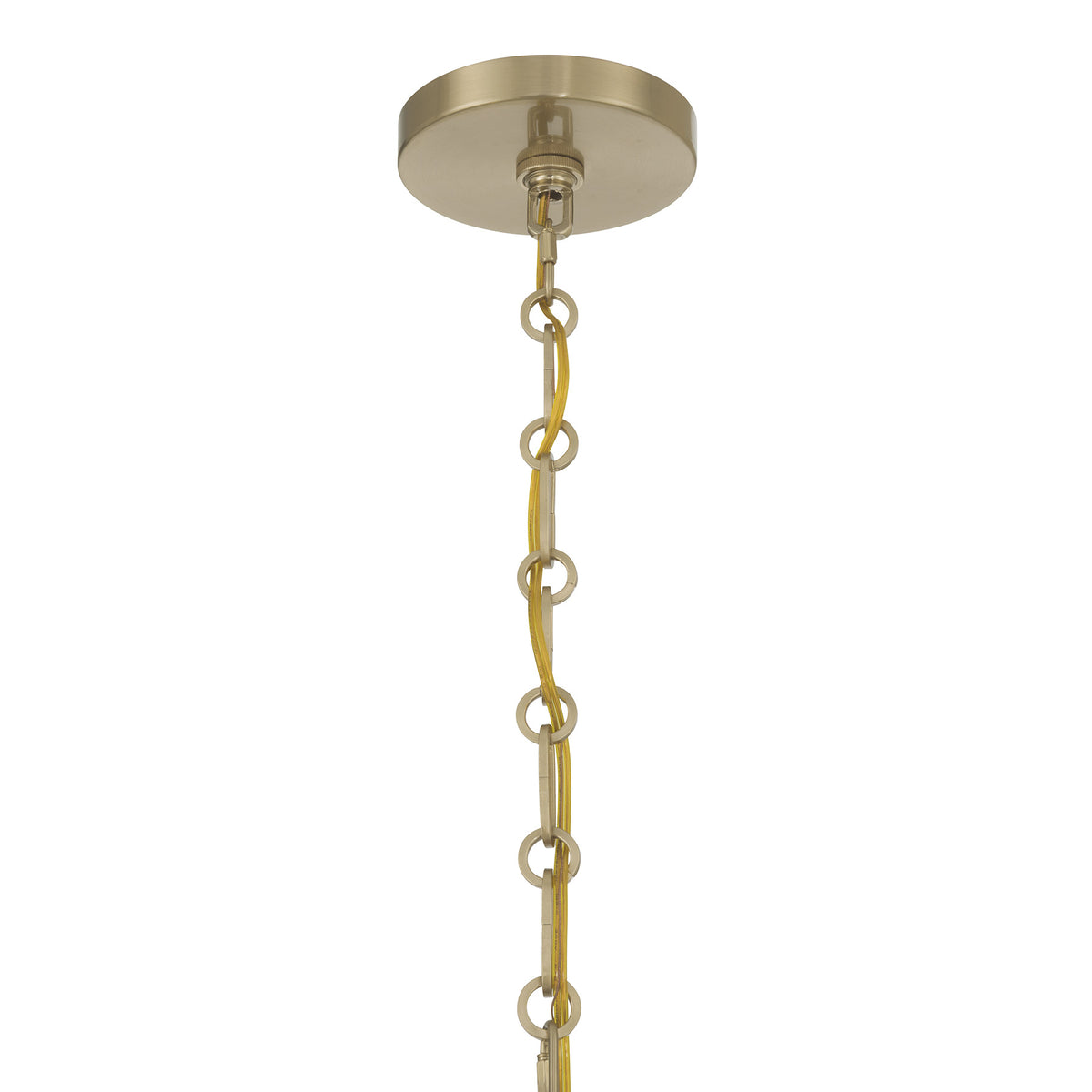 Savoy House Crescent 6-Light Chandelier, 30"W - alternate view