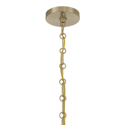 Savoy House Crescent 6-Light Chandelier, 30"W - alternate view