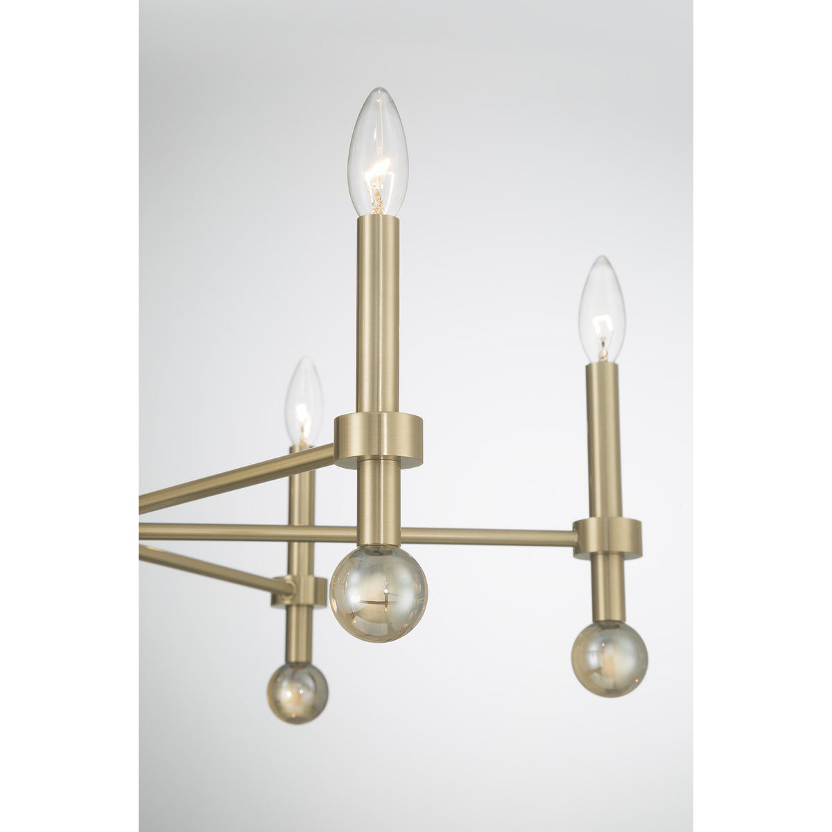 Savoy House Crescent 6-Light Chandelier, 30"W - alternate view
