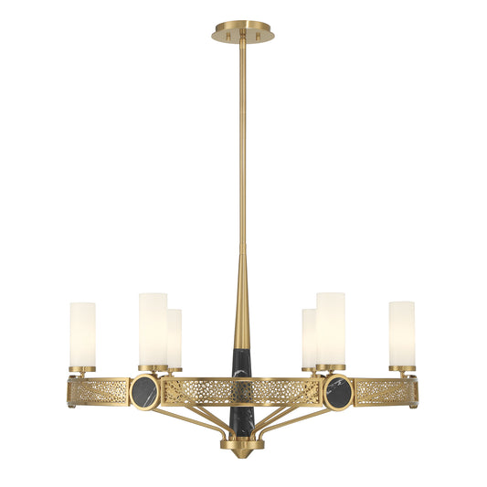 Savoy House Farrell 6-Light Chandelier