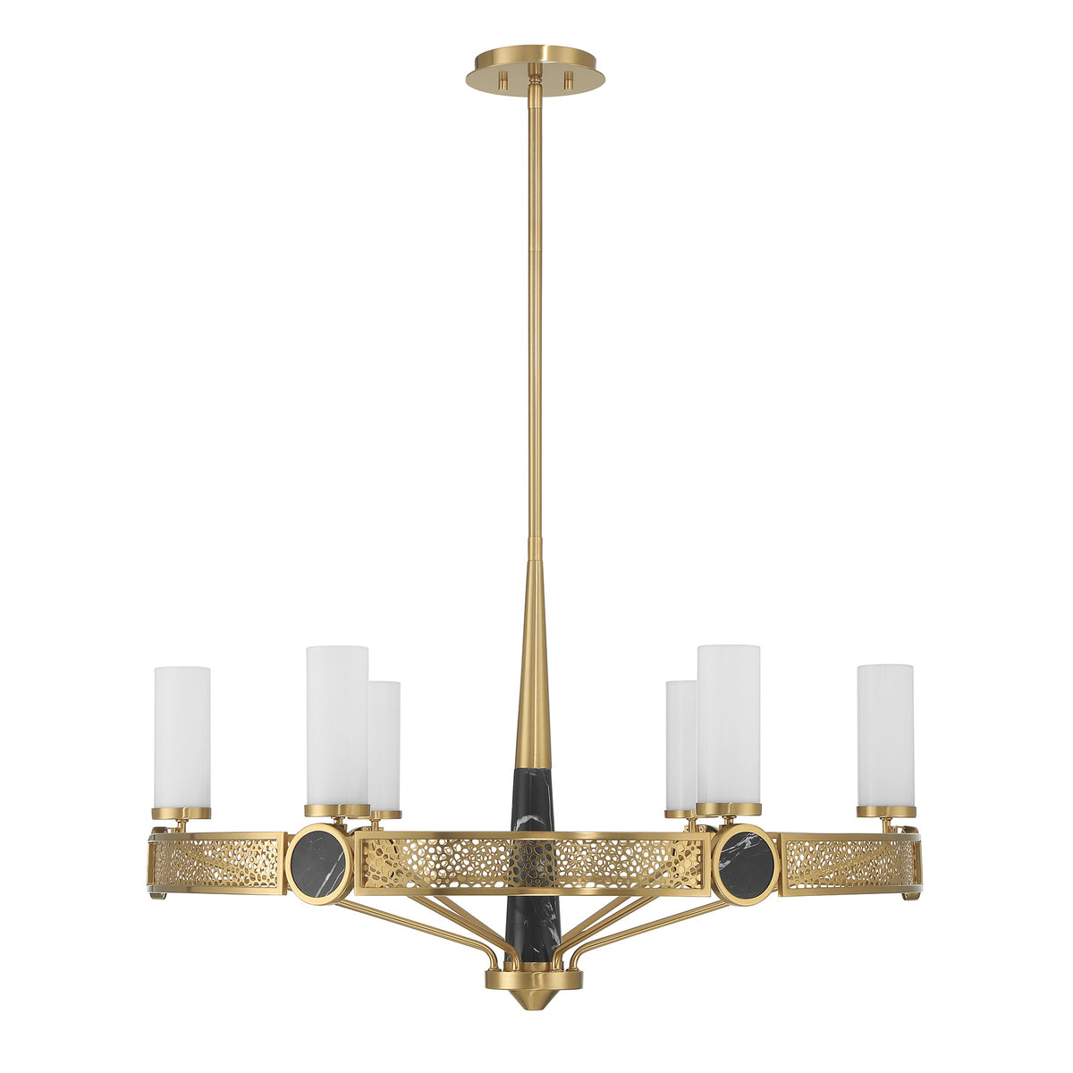Savoy House Farrell 6-Light Chandelier - alternate view