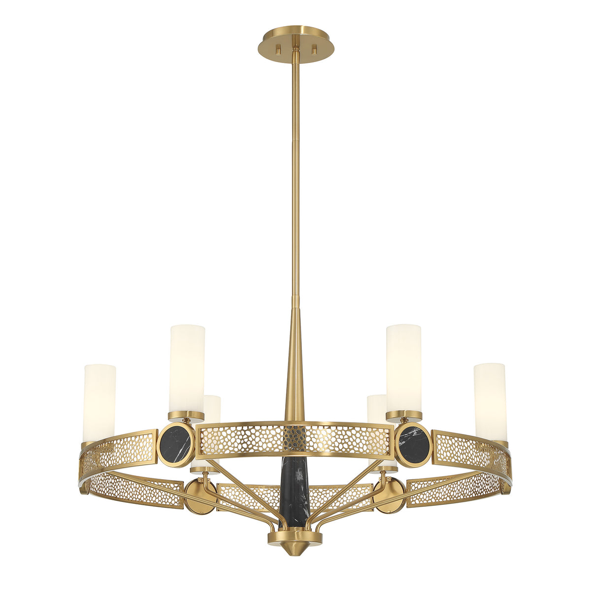 Savoy House Farrell 6-Light Chandelier - alternate view