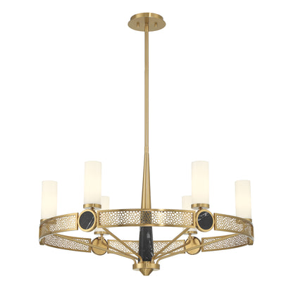 Savoy House Farrell 6-Light Chandelier - alternate view