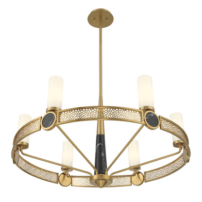 Savoy House Farrell 6-Light Chandelier - alternate view