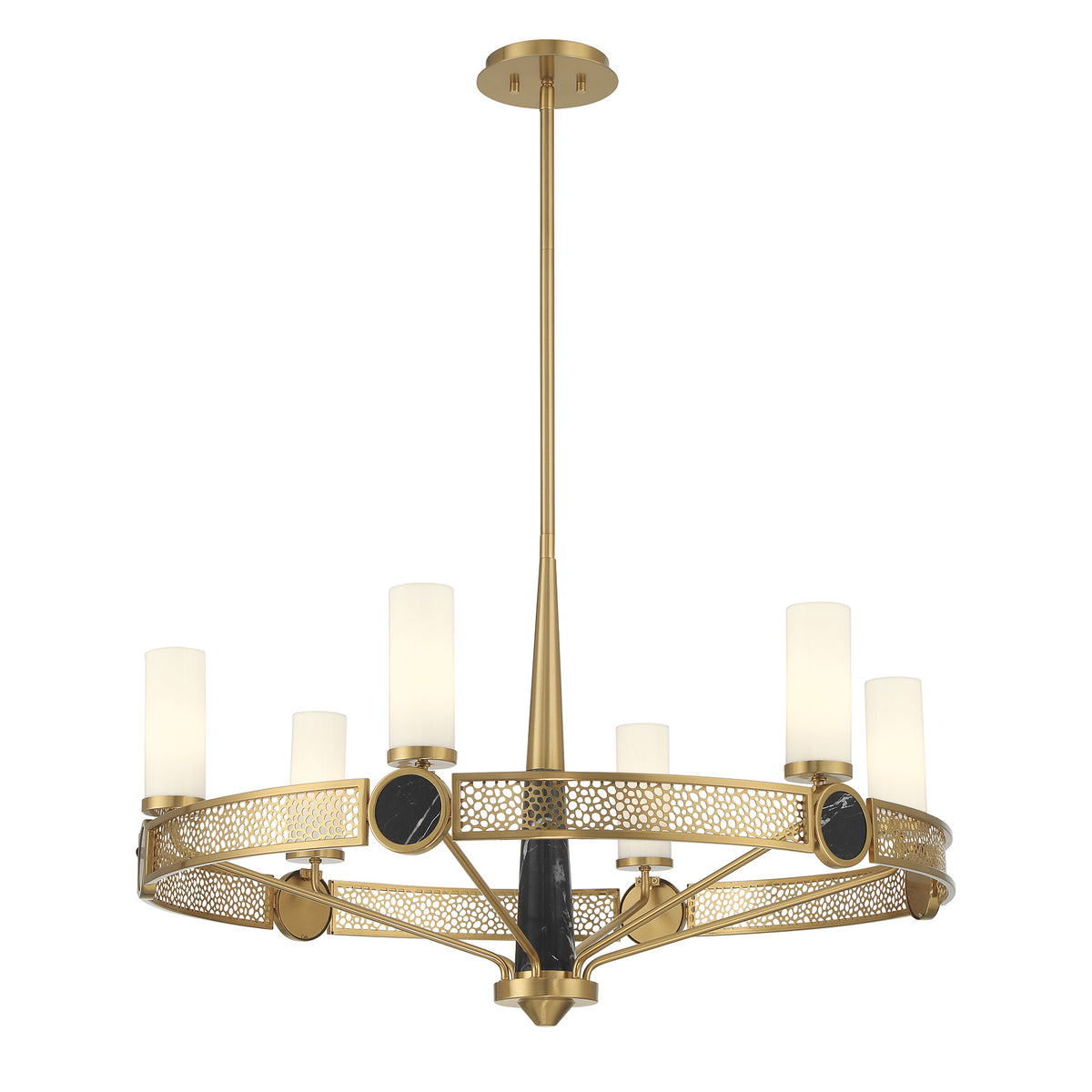 Savoy House Farrell 6-Light Chandelier - alternate view