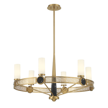 Savoy House Farrell 6-Light Chandelier - alternate view