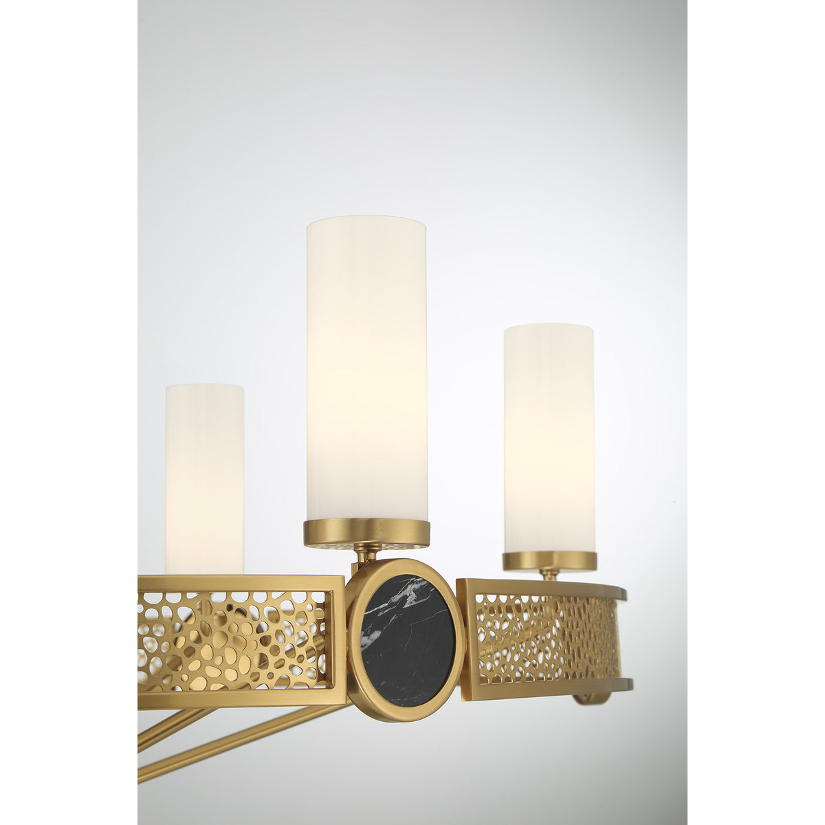 Savoy House Farrell 6-Light Chandelier - alternate view