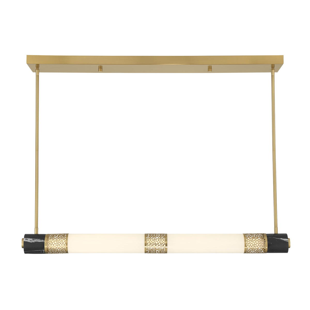 Savoy House Farrell 1-Light Linear Chandelier