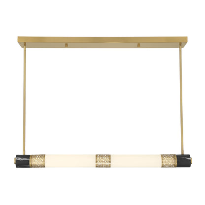 Savoy House Farrell 1-Light Linear Chandelier