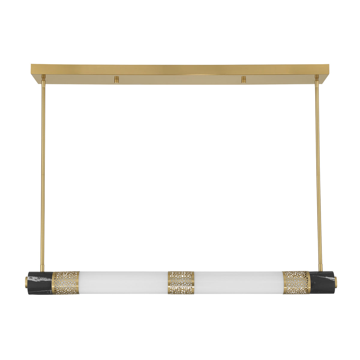 Savoy House Farrell 1-Light Linear Chandelier - alternate view