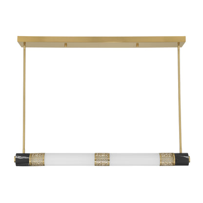 Savoy House Farrell 1-Light Linear Chandelier - alternate view