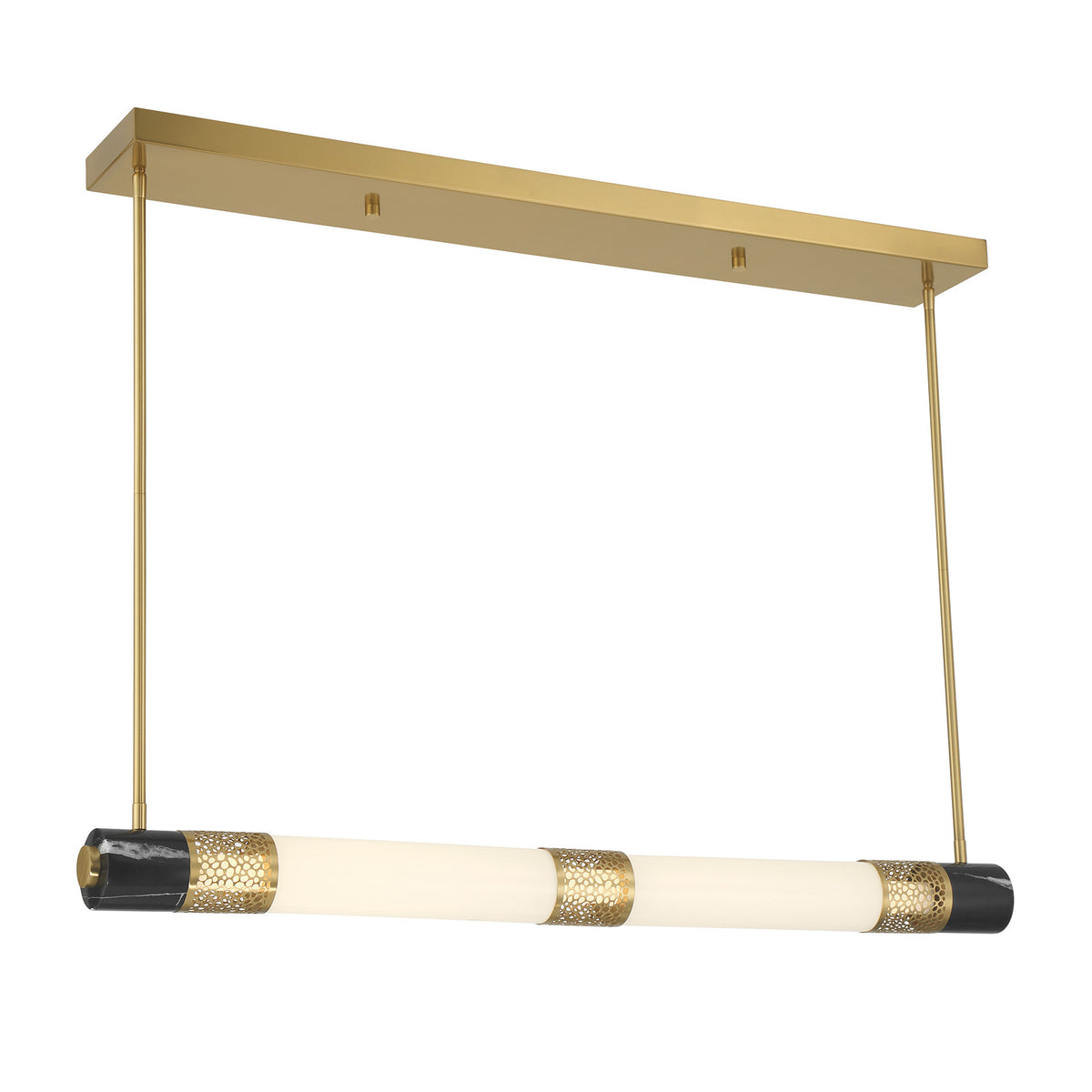 Savoy House Farrell 1-Light Linear Chandelier - alternate view