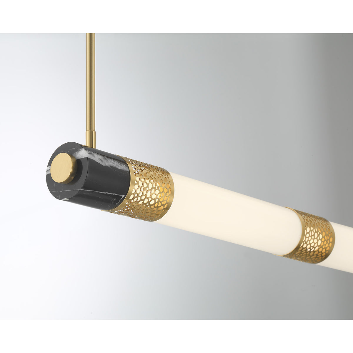 Savoy House Farrell 1-Light Linear Chandelier - alternate view