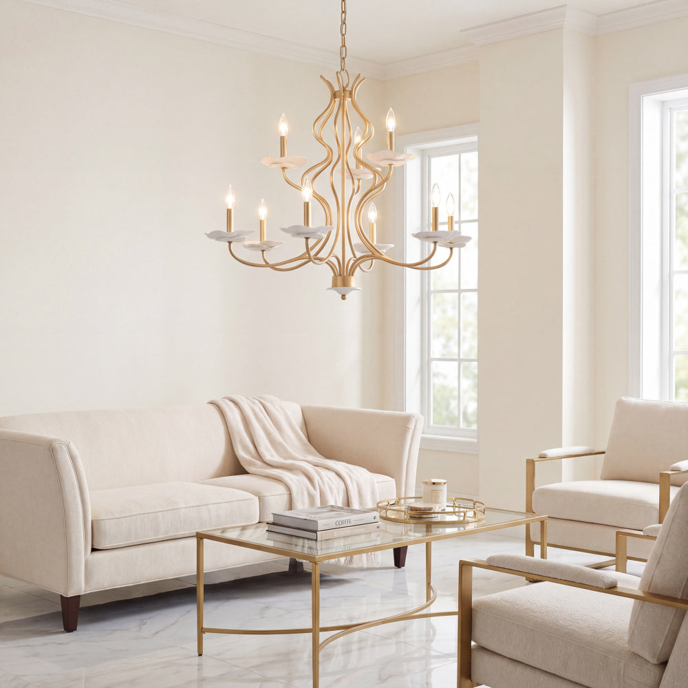 lilly 9 light chandelier by breegan jane in 1 2990 9 128