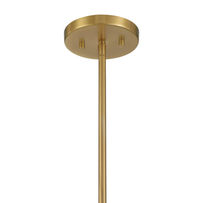 Holton 4-Light Chandelier in Warm Brass