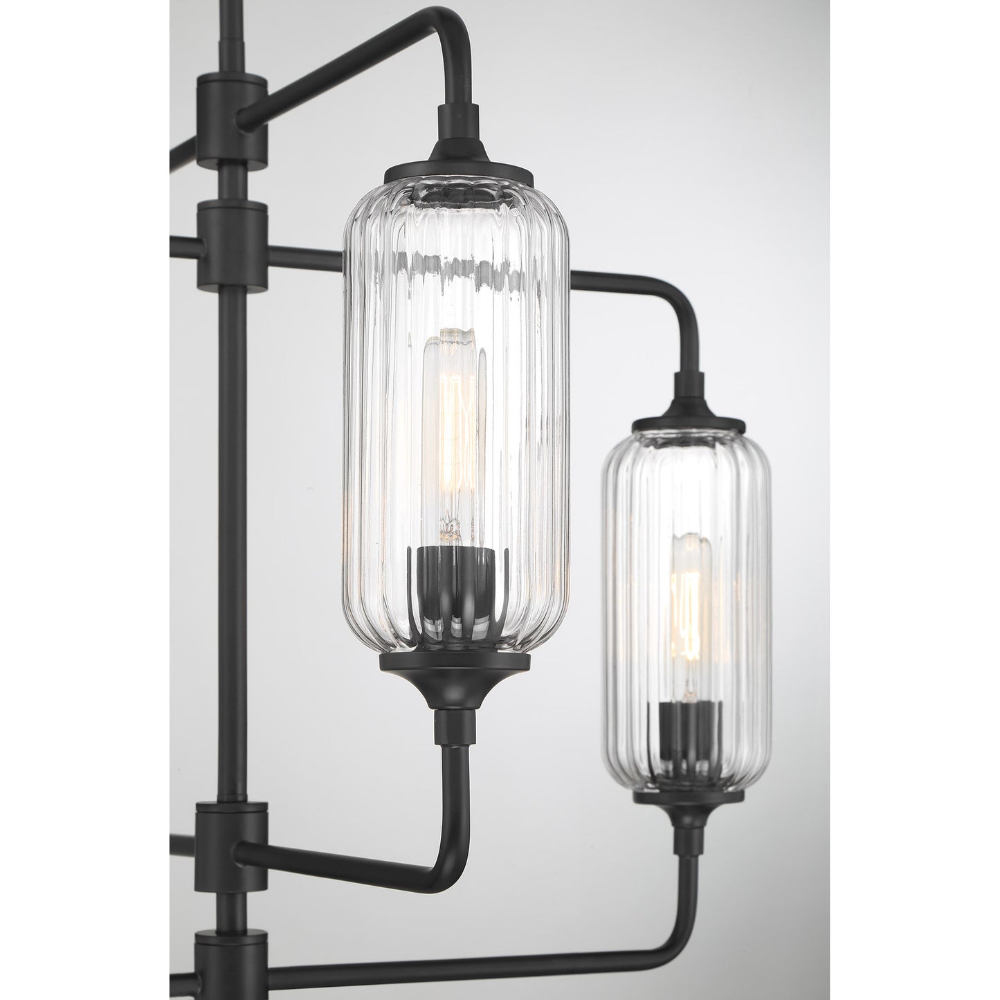 Holton 4-Light Chandelier in Warm Brass