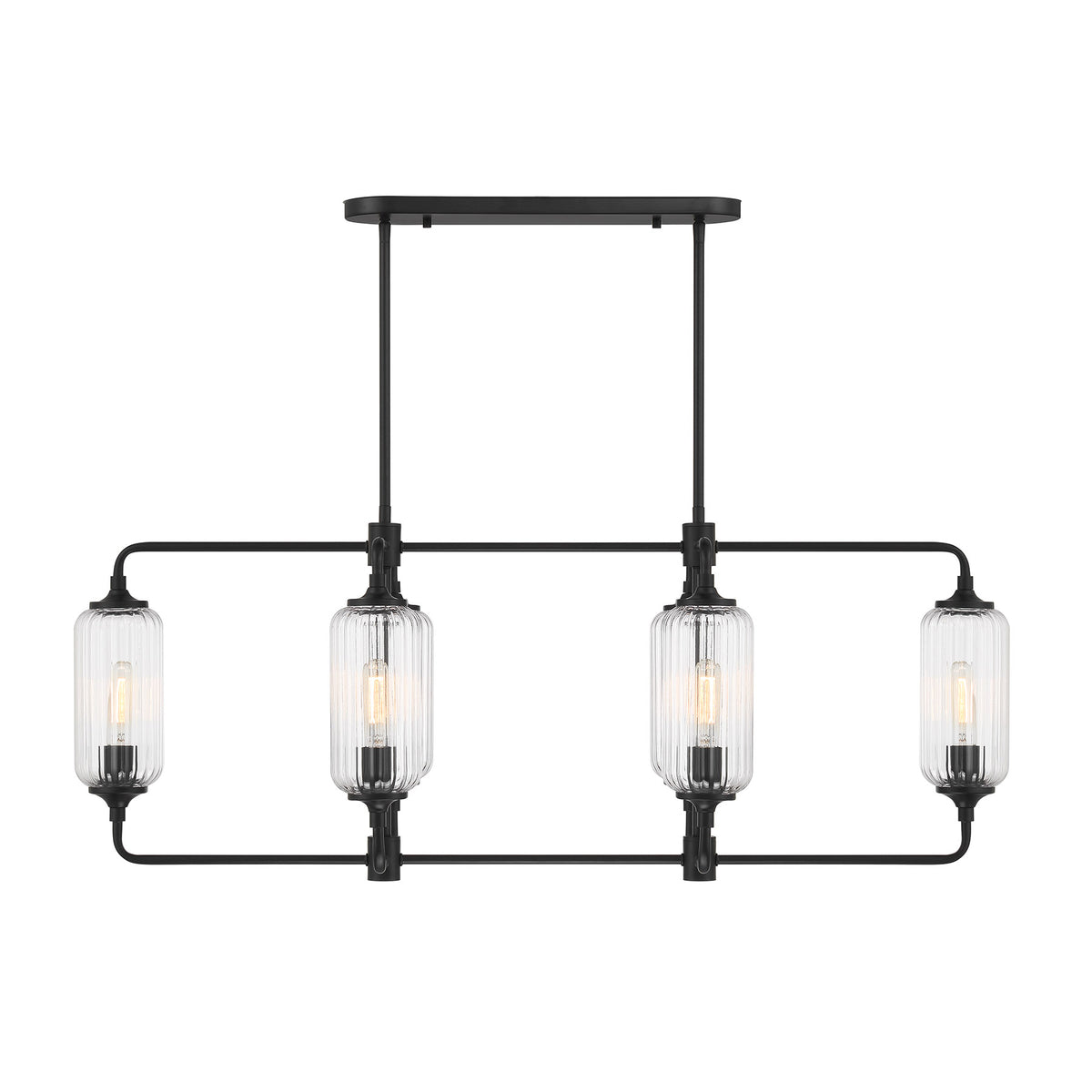 Savoy House Holton 6-Light Linear Chandelier - alternate view