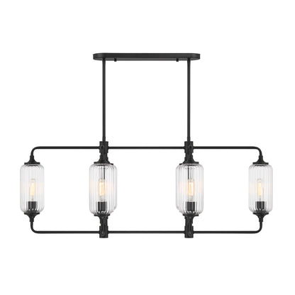 Savoy House Holton 6-Light Linear Chandelier - alternate view