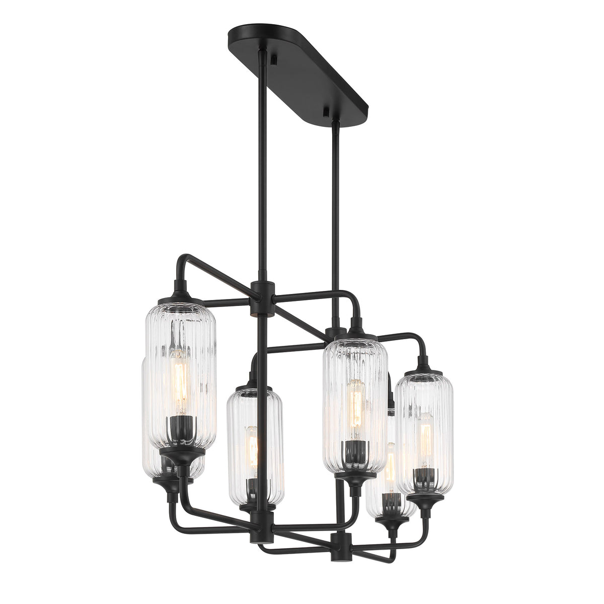 Savoy House Holton 6-Light Linear Chandelier - alternate view