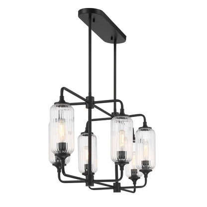 Savoy House Holton 6-Light Linear Chandelier - alternate view
