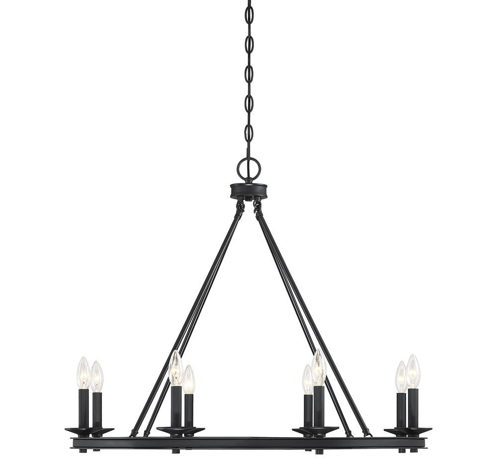 Savoy House Middleton 8-Light Chandelier Classic Bronze