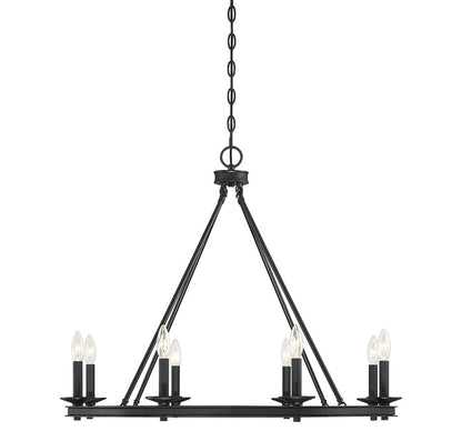 Savoy House Middleton 8-Light Chandelier Classic Bronze