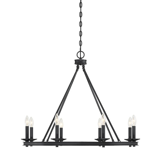 Savoy House Middleton 8-Light Chandelier Classic Bronze