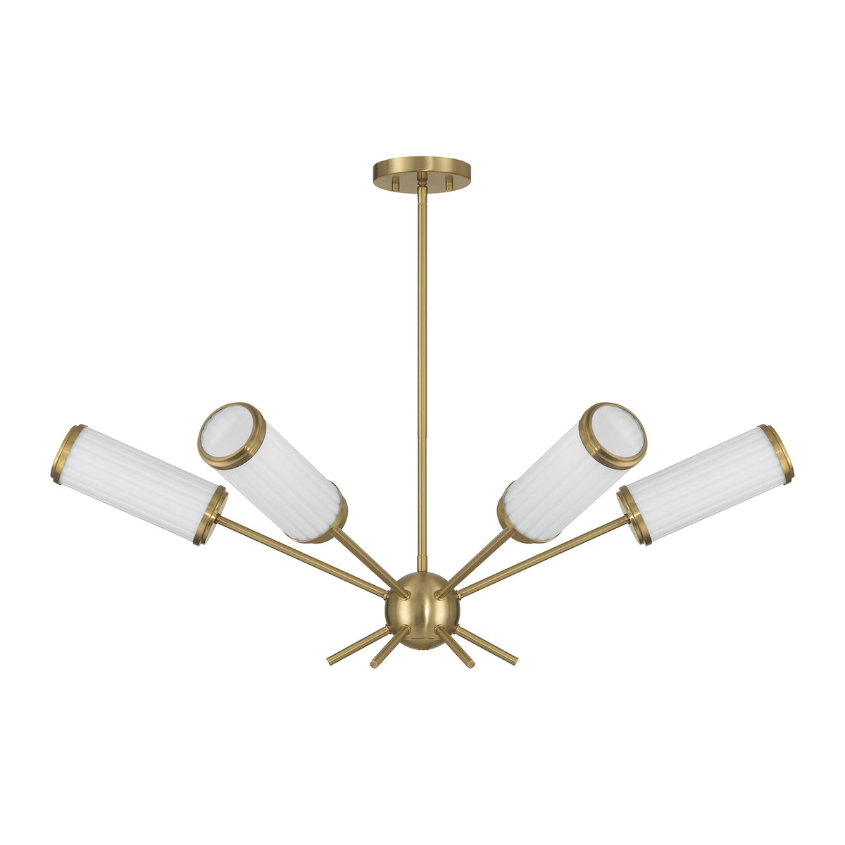 Savoy House Denison 6-Light Chandelier - alternate view
