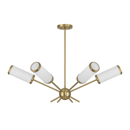 Savoy House Denison 6-Light Chandelier - alternate view