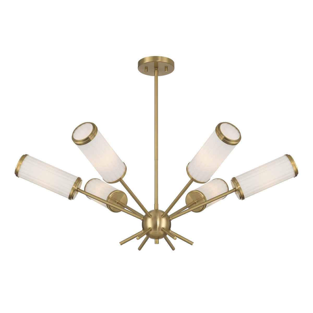 Savoy House Denison 6-Light Chandelier - alternate view
