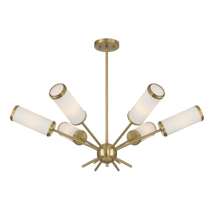 Savoy House Denison 6-Light Chandelier - alternate view